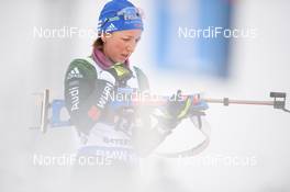08.03.2019, Oestersund, Sweden (SWE): Franziska Preuss (GER) - IBU world championships biathlon, sprint women, Oestersund (SWE). www.nordicfocus.com. © Tumashov/NordicFocus. Every downloaded picture is fee-liable.