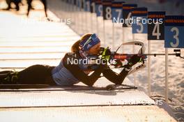 11.03.2019, Oestersund, Sweden (SWE): Franziska Preuss (GER) - IBU world championships biathlon, training, Oestersund (SWE). www.nordicfocus.com. © Tumashov/NordicFocus. Every downloaded picture is fee-liable.