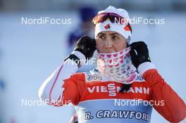 06.03.2019, Oestersund, Sweden (SWE): Rosanna Crawford (CAN) - IBU world championships biathlon, training, Oestersund (SWE). www.nordicfocus.com. © Tumashov/NordicFocus. Every downloaded picture is fee-liable.