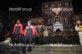 06.03.2019, Oestersund, Sweden (SWE): Selina Gasparin (SUI) - IBU world championships biathlon, open ceremony, Oestersund (SWE). www.nordicfocus.com. © Tumashov/NordicFocus. Every downloaded picture is fee-liable.