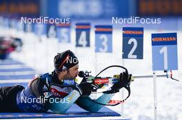 11.03.2019, Oestersund, Sweden (SWE): Simon Fourcade (FRA) - IBU world championships biathlon, training, Oestersund (SWE). www.nordicfocus.com. © Tumashov/NordicFocus. Every downloaded picture is fee-liable.