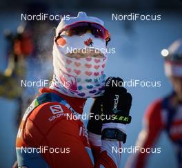 06.03.2019, Oestersund, Sweden (SWE): Rosanna Crawford (CAN) - IBU world championships biathlon, training, Oestersund (SWE). www.nordicfocus.com. © Tumashov/NordicFocus. Every downloaded picture is fee-liable.
