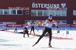 06.03.2019, Oestersund, Sweden (SWE): Aita Gasparin (SUI) - IBU world championships biathlon, training, Oestersund (SWE). www.nordicfocus.com. © Tumashov/NordicFocus. Every downloaded picture is fee-liable.