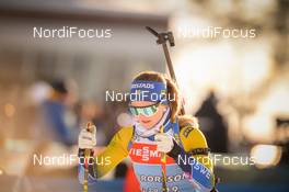 11.03.2019, Oestersund, Sweden (SWE): Mona Brorsson (SWE) - IBU world championships biathlon, training, Oestersund (SWE). www.nordicfocus.com. © Tumashov/NordicFocus. Every downloaded picture is fee-liable.