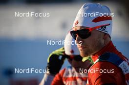06.03.2019, Oestersund, Sweden (SWE): Christian Gow (CAN) - IBU world championships biathlon, training, Oestersund (SWE). www.nordicfocus.com. © Tumashov/NordicFocus. Every downloaded picture is fee-liable.