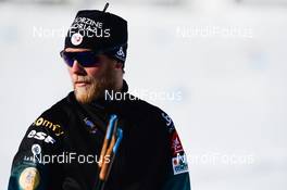 11.03.2019, Oestersund, Sweden (SWE): Antonin Guigonnat (FRA) - IBU world championships biathlon, training, Oestersund (SWE). www.nordicfocus.com. © Tumashov/NordicFocus. Every downloaded picture is fee-liable.