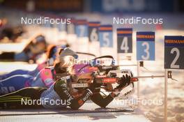 11.03.2019, Oestersund, Sweden (SWE): Karolin Horchler (GER) - IBU world championships biathlon, training, Oestersund (SWE). www.nordicfocus.com. © Tumashov/NordicFocus. Every downloaded picture is fee-liable.