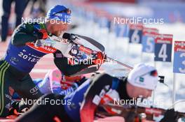06.03.2019, Oestersund, Sweden (SWE): Eric Lesser (GER) - IBU world championships biathlon, training, Oestersund (SWE). www.nordicfocus.com. © Tumashov/NordicFocus. Every downloaded picture is fee-liable.