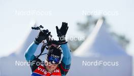 11.03.2019, Oestersund, Sweden (SWE): Antonin Guigonnat (FRA) - IBU world championships biathlon, training, Oestersund (SWE). www.nordicfocus.com. © Tumashov/NordicFocus. Every downloaded picture is fee-liable.