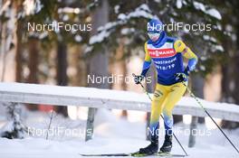 11.03.2019, Oestersund, Sweden (SWE): Fredrik Lindstroem (SWE) - IBU world championships biathlon, training, Oestersund (SWE). www.nordicfocus.com. © Tumashov/NordicFocus. Every downloaded picture is fee-liable.