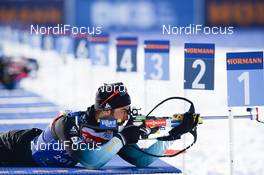 11.03.2019, Oestersund, Sweden (SWE): Simon Fourcade (FRA) - IBU world championships biathlon, training, Oestersund (SWE). www.nordicfocus.com. © Tumashov/NordicFocus. Every downloaded picture is fee-liable.