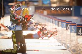11.03.2019, Oestersund, Sweden (SWE): Vanessa Hinz (GER) - IBU world championships biathlon, training, Oestersund (SWE). www.nordicfocus.com. © Tumashov/NordicFocus. Every downloaded picture is fee-liable.