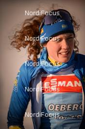 11.03.2019, Oestersund, Sweden (SWE): Hanna Oeberg (SWE) - IBU world championships biathlon, training, Oestersund (SWE). www.nordicfocus.com. © Tumashov/NordicFocus. Every downloaded picture is fee-liable.