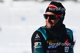 11.03.2019, Oestersund, Sweden (SWE): Quentin Fillon Maillet (FRA) - IBU world championships biathlon, training, Oestersund (SWE). www.nordicfocus.com. © Tumashov/NordicFocus. Every downloaded picture is fee-liable.