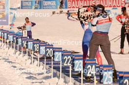 11.03.2019, Oestersund, Sweden (SWE): Lena Haecki (SUI) - IBU world championships biathlon, training, Oestersund (SWE). www.nordicfocus.com. © Tumashov/NordicFocus. Every downloaded picture is fee-liable.