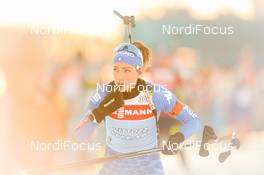 06.03.2019, Oestersund, Sweden (SWE): Lisa Vittozzi (ITA) - IBU world championships biathlon, training, Oestersund (SWE). www.nordicfocus.com. © Tumashov/NordicFocus. Every downloaded picture is fee-liable.