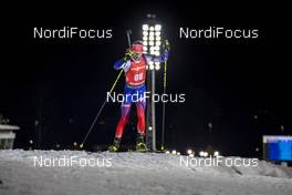 04.12.2019, Oestersund, Sweden, (SWE): Simon Bartko (SVK) - IBU world cup biathlon, individual men, Oestersund (SWE). www.nordicfocus.com. © Nico Manzoni/NordicFocus. Every downloaded picture is fee-liable.