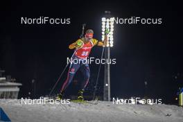 04.12.2019, Oestersund, Sweden, (SWE): Johannes Kuehn (GER) - IBU world cup biathlon, individual men, Oestersund (SWE). www.nordicfocus.com. © Nico Manzoni/NordicFocus. Every downloaded picture is fee-liable.