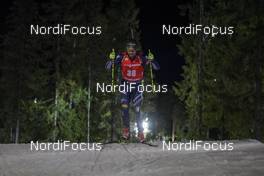 04.12.2019, Oestersund, Sweden, (SWE): Thomas Bormolini (ITA) - IBU world cup biathlon, individual men, Oestersund (SWE). www.nordicfocus.com. © Nico Manzoni/NordicFocus. Every downloaded picture is fee-liable.