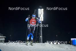 04.12.2019, Oestersund, Sweden, (SWE): Kalev Ermits (EST) - IBU world cup biathlon, individual men, Oestersund (SWE). www.nordicfocus.com. © Nico Manzoni/NordicFocus. Every downloaded picture is fee-liable.