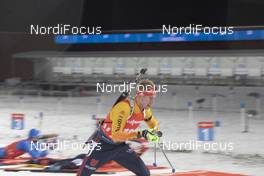 04.12.2019, Oestersund, Sweden, (SWE): Johannes Kuehn (GER) - IBU world cup biathlon, individual men, Oestersund (SWE). www.nordicfocus.com. © Manzoni/NordicFocus. Every downloaded picture is fee-liable.