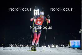 04.12.2019, Oestersund, Sweden, (SWE): Lars Helge Birkeland (NOR) - IBU world cup biathlon, individual men, Oestersund (SWE). www.nordicfocus.com. © Nico Manzoni/NordicFocus. Every downloaded picture is fee-liable.