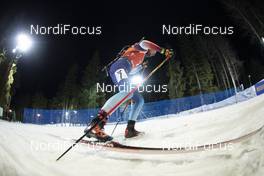 04.12.2019, Oestersund, Sweden, (SWE): Mario Dolder (SUI) - IBU world cup biathlon, individual men, Oestersund (SWE). www.nordicfocus.com. © Manzoni/NordicFocus. Every downloaded picture is fee-liable.