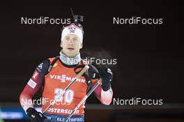 04.12.2019, Oestersund, Sweden, (SWE): Tarjei Boe (NOR) - IBU world cup biathlon, individual men, Oestersund (SWE). www.nordicfocus.com. © Manzoni/NordicFocus. Every downloaded picture is fee-liable.