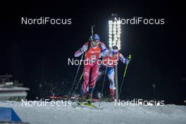 04.12.2019, Oestersund, Sweden, (SWE): Andrejs Rastorgujevs (LAT) - IBU world cup biathlon, individual men, Oestersund (SWE). www.nordicfocus.com. © Nico Manzoni/NordicFocus. Every downloaded picture is fee-liable.