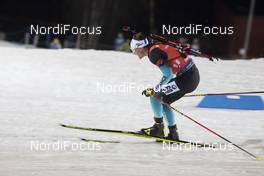 04.12.2019, Oestersund, Sweden, (SWE): Fabien Claude (FRA) - IBU world cup biathlon, individual men, Oestersund (SWE). www.nordicfocus.com. © Manzoni/NordicFocus. Every downloaded picture is fee-liable.