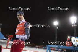04.12.2019, Oestersund, Sweden, (SWE): Sean Doherty (USA) - IBU world cup biathlon, individual men, Oestersund (SWE). www.nordicfocus.com. © Manzoni/NordicFocus. Every downloaded picture is fee-liable.