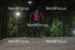 04.12.2019, Oestersund, Sweden, (SWE): Lukas Hofer (ITA) - IBU world cup biathlon, individual men, Oestersund (SWE). www.nordicfocus.com. © Nico Manzoni/NordicFocus. Every downloaded picture is fee-liable.