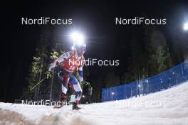 04.12.2019, Oestersund, Sweden, (SWE): Michal Krcmar (CZE) - IBU world cup biathlon, individual men, Oestersund (SWE). www.nordicfocus.com. © Manzoni/NordicFocus. Every downloaded picture is fee-liable.