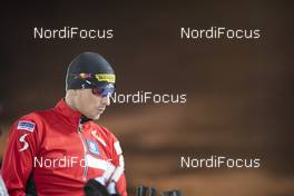 04.12.2019, Oestersund, Sweden, (SWE): Julian Eberhard (AUT) - IBU world cup biathlon, individual men, Oestersund (SWE). www.nordicfocus.com. © Manzoni/NordicFocus. Every downloaded picture is fee-liable.