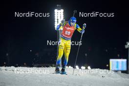 04.12.2019, Oestersund, Sweden, (SWE): Sebastian Samuelsson (SWE) - IBU world cup biathlon, individual men, Oestersund (SWE). www.nordicfocus.com. © Nico Manzoni/NordicFocus. Every downloaded picture is fee-liable.