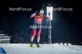04.12.2019, Oestersund, Sweden, (SWE): Tarjei Boe (NOR) - IBU world cup biathlon, individual men, Oestersund (SWE). www.nordicfocus.com. © Nico Manzoni/NordicFocus. Every downloaded picture is fee-liable.