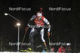 04.12.2019, Oestersund, Sweden, (SWE): Florent Claude (BEL) - IBU world cup biathlon, individual men, Oestersund (SWE). www.nordicfocus.com. © Manzoni/NordicFocus. Every downloaded picture is fee-liable.
