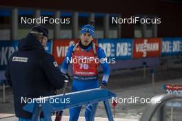 04.12.2019, Oestersund, Sweden, (SWE): Apostolos Angelis (GRE) - IBU world cup biathlon, individual men, Oestersund (SWE). www.nordicfocus.com. © Nico Manzoni/NordicFocus. Every downloaded picture is fee-liable.