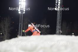04.12.2019, Oestersund, Sweden, (SWE): Christian Gow (CAN) - IBU world cup biathlon, individual men, Oestersund (SWE). www.nordicfocus.com. © Manzoni/NordicFocus. Every downloaded picture is fee-liable.