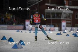 04.12.2019, Oestersund, Sweden, (SWE): Quentin Fillon Maillet (FRA) - IBU world cup biathlon, individual men, Oestersund (SWE). www.nordicfocus.com. © Nico Manzoni/NordicFocus. Every downloaded picture is fee-liable.