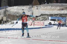 04.12.2019, Oestersund, Sweden, (SWE): Simon Desthieux (FRA) - IBU world cup biathlon, individual men, Oestersund (SWE). www.nordicfocus.com. © Manzoni/NordicFocus. Every downloaded picture is fee-liable.