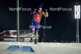 04.12.2019, Oestersund, Sweden, (SWE): Dmytro Pidruchnyi (UKR) - IBU world cup biathlon, individual men, Oestersund (SWE). www.nordicfocus.com. © Nico Manzoni/NordicFocus. Every downloaded picture is fee-liable.