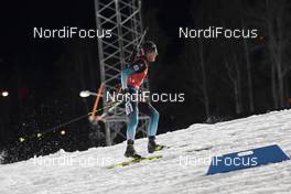 04.12.2019, Oestersund, Sweden, (SWE): Quentin Fillon Maillet (FRA) - IBU world cup biathlon, individual men, Oestersund (SWE). www.nordicfocus.com. © Manzoni/NordicFocus. Every downloaded picture is fee-liable.