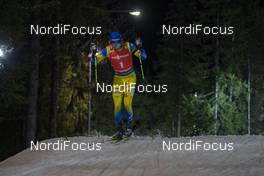 04.12.2019, Oestersund, Sweden, (SWE): Peppe Femling (SWE) - IBU world cup biathlon, individual men, Oestersund (SWE). www.nordicfocus.com. © Nico Manzoni/NordicFocus. Every downloaded picture is fee-liable.
