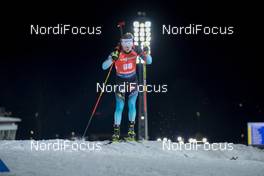 04.12.2019, Oestersund, Sweden, (SWE): Fabien Claude (FRA) - IBU world cup biathlon, individual men, Oestersund (SWE). www.nordicfocus.com. © Nico Manzoni/NordicFocus. Every downloaded picture is fee-liable.