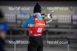 04.12.2019, Oestersund, Sweden, (SWE): Tero Seppala (FIN) - IBU world cup biathlon, individual men, Oestersund (SWE). www.nordicfocus.com. © Nico Manzoni/NordicFocus. Every downloaded picture is fee-liable.
