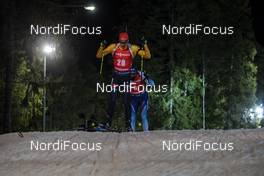 04.12.2019, Oestersund, Sweden, (SWE): Arnd Peiffer (GER) - IBU world cup biathlon, individual men, Oestersund (SWE). www.nordicfocus.com. © Nico Manzoni/NordicFocus. Every downloaded picture is fee-liable.