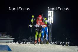 04.12.2019, Oestersund, Sweden, (SWE): Rok Trsan (SLO) - IBU world cup biathlon, individual men, Oestersund (SWE). www.nordicfocus.com. © Nico Manzoni/NordicFocus. Every downloaded picture is fee-liable.