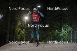 04.12.2019, Oestersund, Sweden, (SWE): Martin Fourcade (FRA) - IBU world cup biathlon, individual men, Oestersund (SWE). www.nordicfocus.com. © Nico Manzoni/NordicFocus. Every downloaded picture is fee-liable.