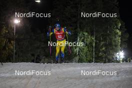 04.12.2019, Oestersund, Sweden, (SWE): Jesper Nelin (SWE), Jesper Nelin (SWE) - IBU world cup biathlon, individual men, Oestersund (SWE). www.nordicfocus.com. © Nico Manzoni/NordicFocus. Every downloaded picture is fee-liable.